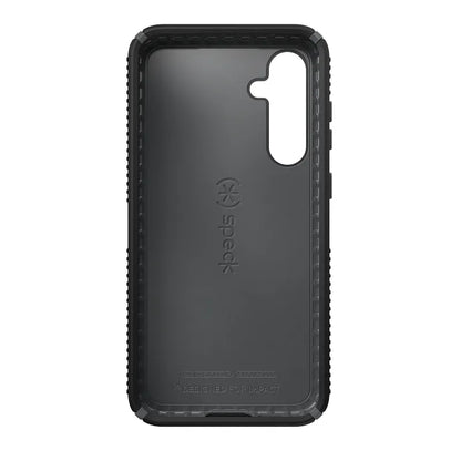 Speck Presidio2 Grip - dėklas Samsung Galaxy S23 FE (juoda/juoda/balta)