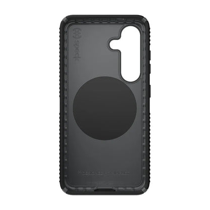 Speck Presidio2 Grip Magnet – dėklas Samsung Galaxy S25 / 24 MagSafe (juodas/skalūno pilkumo/baltas)