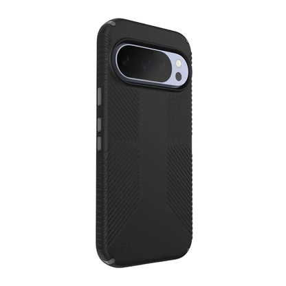 Speck Presidio2 Grip Magnet – Google Pixel 10 / Google Pixel 10 Pro dėklas (juodas/skalūno pilkas)