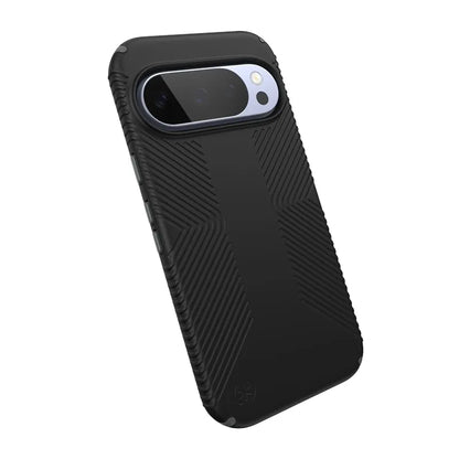 Speck Presidio2 Grip Magnet – Google Pixel 10 / Google Pixel 10 Pro dėklas (juodas/skalūno pilkas)