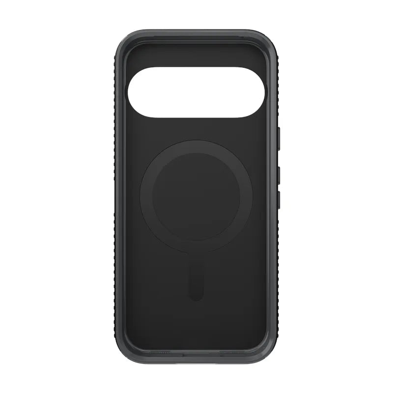 Speck Presidio2 Grip Magnet – Google Pixel 10 / Google Pixel 10 Pro dėklas (juodas/skalūno pilkas)