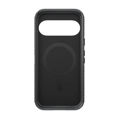 Speck Presidio2 Grip Magnet – Google Pixel 10 / Google Pixel 10 Pro dėklas (juodas/skalūno pilkas)