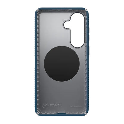 Speck Presidio2 Grip Magnet - Samsung Galaxy S26+ MagSafe dėklas (Deep Sea/Silver Metallic/Spell Blue)