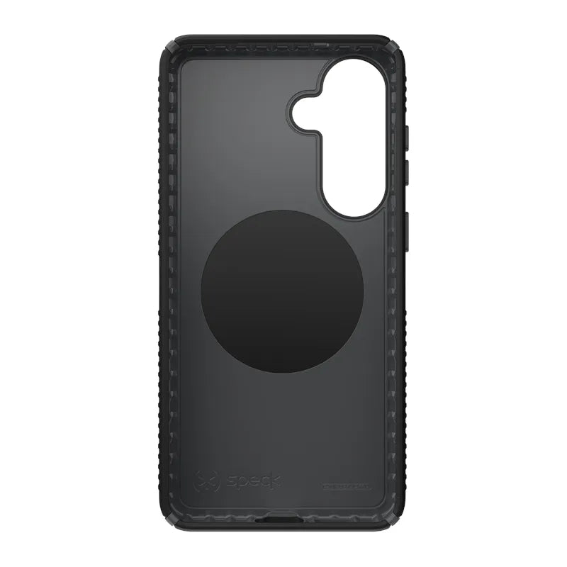 Speck Presidio2 Grip Magnet - Samsung Galaxy S26+ MagSafe dėklas (Juoda/Slate Gray/Balta)