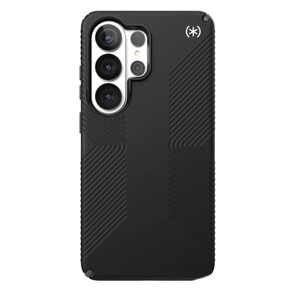 Speck Presidio2 Grip Magnet - Samsung Galaxy S26 Ultra MagSafe dėklas (juodas/skalūno pilkumo/baltas)