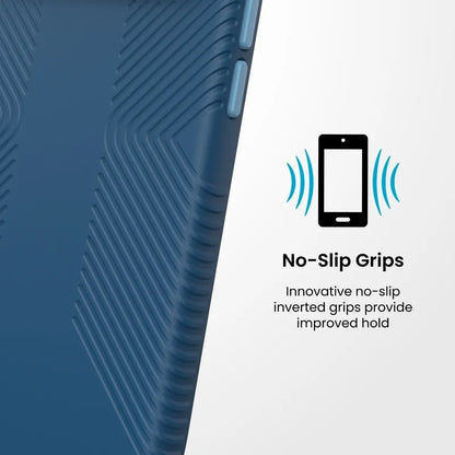 Speck Presidio2 Grip MagSafe dėklas, skirtas iPhone 18 Pro / 17 Pro (Deep Sea)