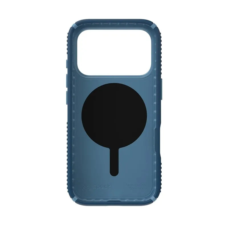 Speck Presidio2 Grip MagSafe dėklas, skirtas iPhone 18 Pro / 17 Pro (Deep Sea)