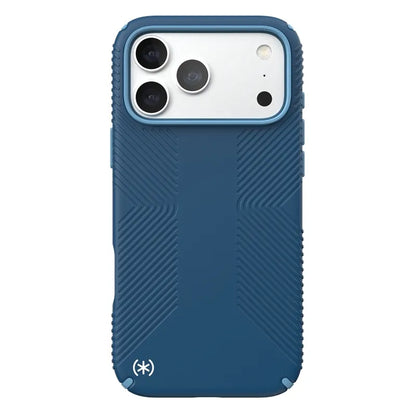 Speck Presidio2 Grip MagSafe dėklas, skirtas iPhone 18 Pro Max / 17 Pro Max (Deep Sea)