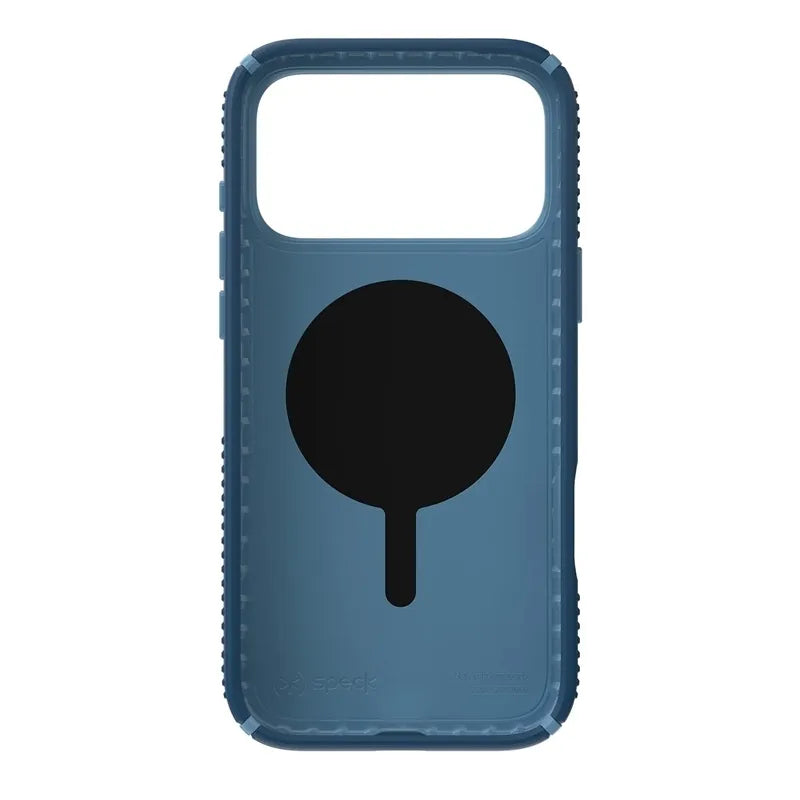 Speck Presidio2 Grip MagSafe dėklas, skirtas iPhone 18 Pro Max / 17 Pro Max (Deep Sea)