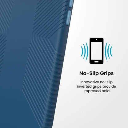 Speck Presidio2 Grip MagSafe dėklas, skirtas iPhone 18 Pro Max / 17 Pro Max (Deep Sea)
