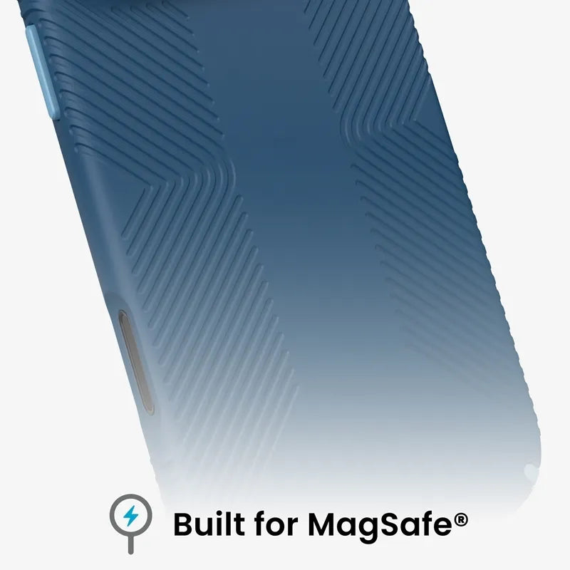 Speck Presidio2 Grip MagSafe dėklas, skirtas iPhone 18 Pro Max / 17 Pro Max (Deep Sea)