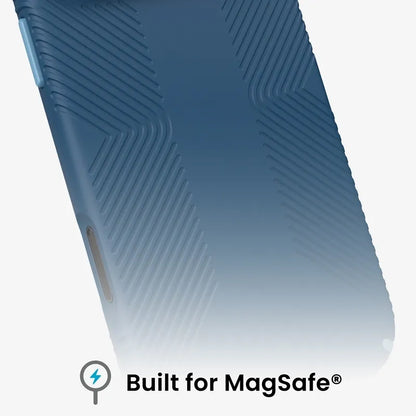 Speck Presidio2 Grip MagSafe dėklas, skirtas iPhone 18 Pro Max / 17 Pro Max (Deep Sea)