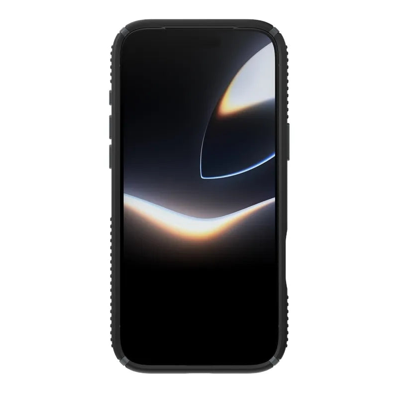 Speck Presidio2 Grip MagSafe – dėklas, skirtas iPhone 18 Pro Max / 17 Pro Max (juodas)