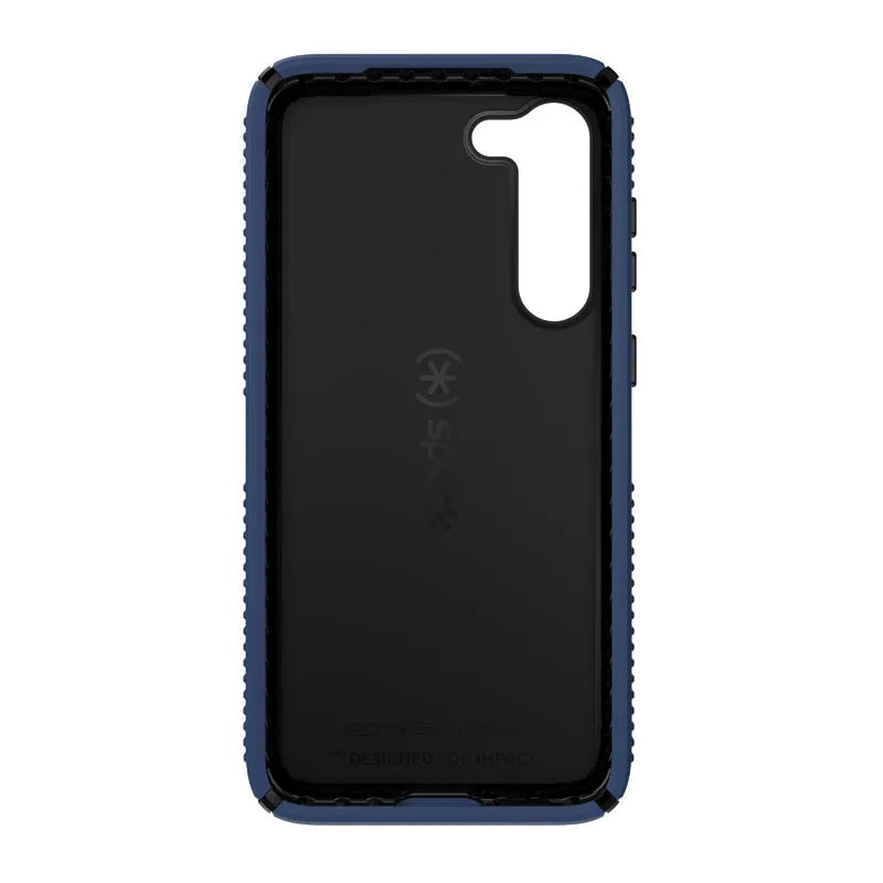 Speck Presidio2 Grip – neslystanti apsauga, skirta Samsung Galaxy S23+ (Coastal Blue/Black)