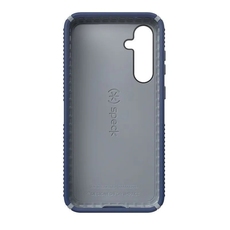 Speck Presidio2 Grip - Samsung Galaxy S23 FE dėklas (Coastal Blue/Black/White)