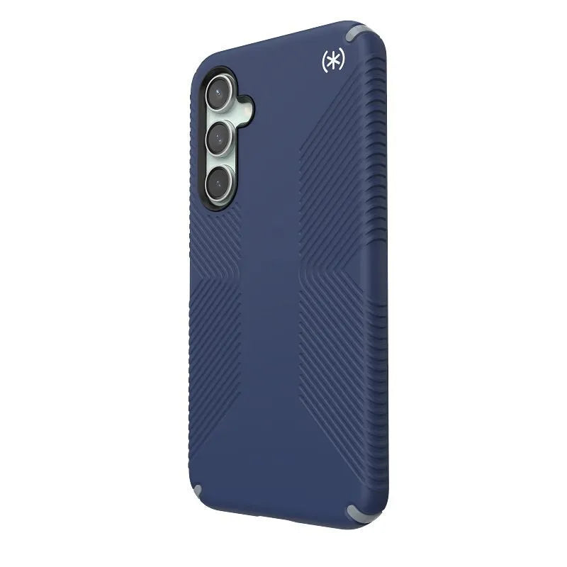 Speck Presidio2 Grip - Samsung Galaxy S23 FE dėklas (Coastal Blue/Black/White)