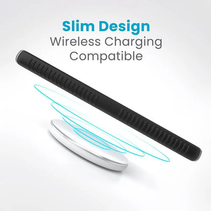 Speck Presidio2 Grip – Samsung Galaxy S24 FE dėklas (juoda/plieninė pilka/balta)