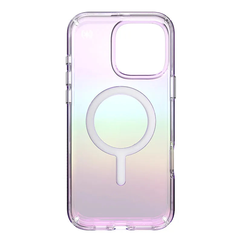 Speck Presidio2 Lux MagSafe - Dėklas iPhone 16 Pro Max (Amazing Purple / Clear)