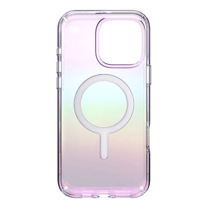Speck Presidio2 Lux MagSafe - Dėklas iPhone 16 Pro Max (Amazing Purple / Clear)