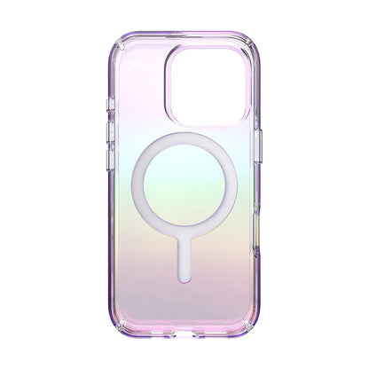 Speck Presidio2 Lux MagSafe - iPhone 16 Pro dėklas (Amazing Purple / Clear)