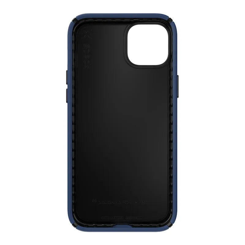 Speck Presidio2 Pro - Antibakterialinis dėklas iPhone 15 Plus / 14 Plus (Coastal Blue / Black / White)