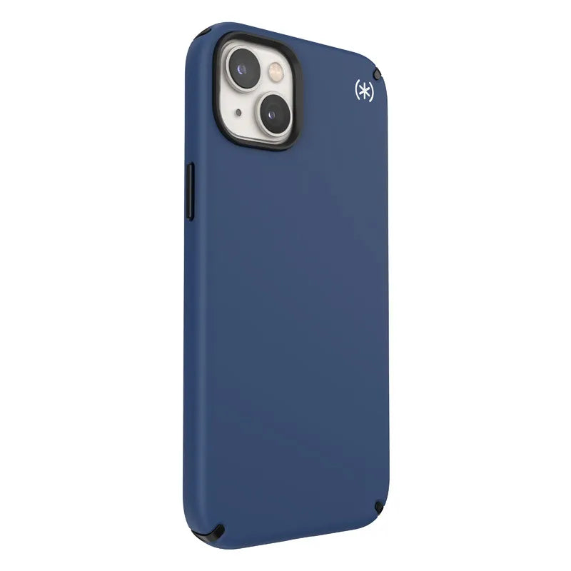 Speck Presidio2 Pro - Antibakterialinis dėklas iPhone 15 Plus / 14 Plus (Coastal Blue / Black / White)