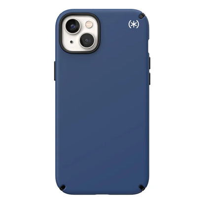 Speck Presidio2 Pro - Antibakterialinis dėklas iPhone 15 Plus / 14 Plus (Coastal Blue / Black / White)