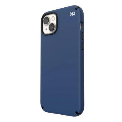 Speck Presidio2 Pro - Antibakterialinis dėklas iPhone 15 Plus / 14 Plus (Coastal Blue / Black / White)