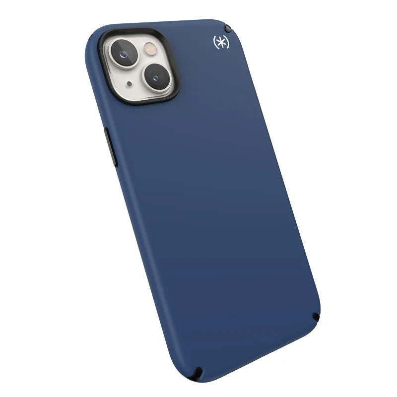Speck Presidio2 Pro - Antibakterialinis dėklas iPhone 15 Plus / 14 Plus (Coastal Blue / Black / White)
