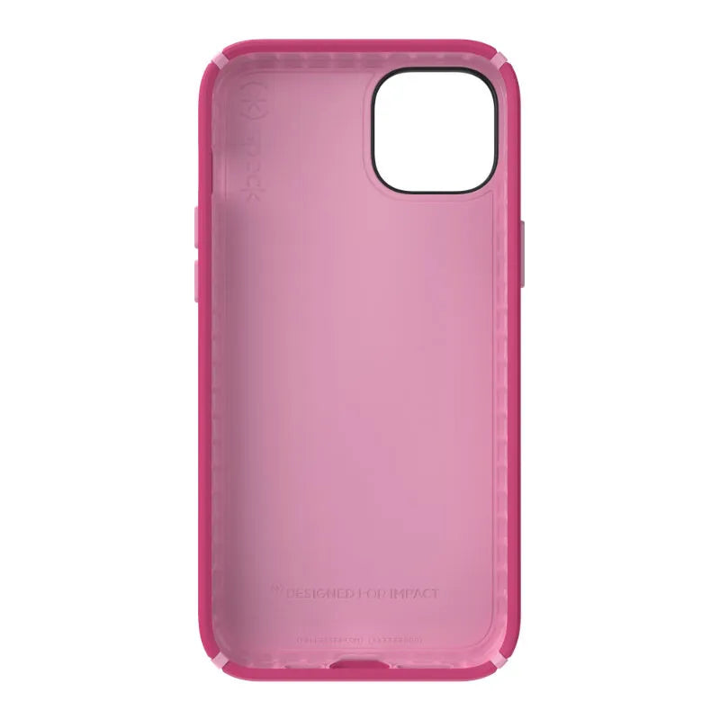 Speck Presidio2 Pro – Antibakterinis dėklas iPhone 15 Plus / 14 Plus (Digital Pink / Blossom Pink / White)