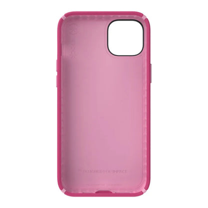 Speck Presidio2 Pro – Antibakterinis dėklas iPhone 15 Plus / 14 Plus (Digital Pink / Blossom Pink / White)