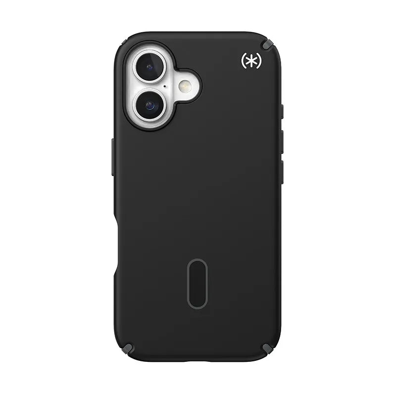 Speck Presidio2 Pro ClickLock & MagSafe - Dėklas iPhone 16 (Juodos / Šalavijų pilkos / Baltos spalvos)