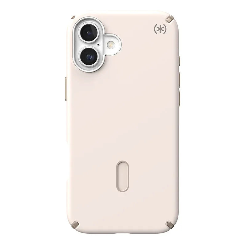 Speck Presidio2 Pro ClickLock & MagSafe dėklas – iPhone 16 Plus (Bleached Bone / Heirloom Gold / Hazel Brown)