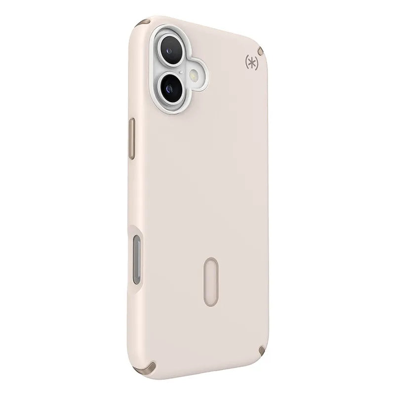 Speck Presidio2 Pro ClickLock & MagSafe dėklas – iPhone 16 Plus (Bleached Bone / Heirloom Gold / Hazel Brown)