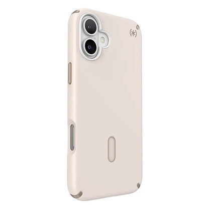 Speck Presidio2 Pro ClickLock & MagSafe dėklas – iPhone 16 Plus (Bleached Bone / Heirloom Gold / Hazel Brown)
