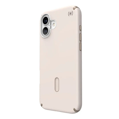 Speck Presidio2 Pro ClickLock & MagSafe dėklas – iPhone 16 Plus (Bleached Bone / Heirloom Gold / Hazel Brown)