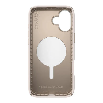 Speck Presidio2 Pro ClickLock & MagSafe dėklas – iPhone 16 Plus (Bleached Bone / Heirloom Gold / Hazel Brown)