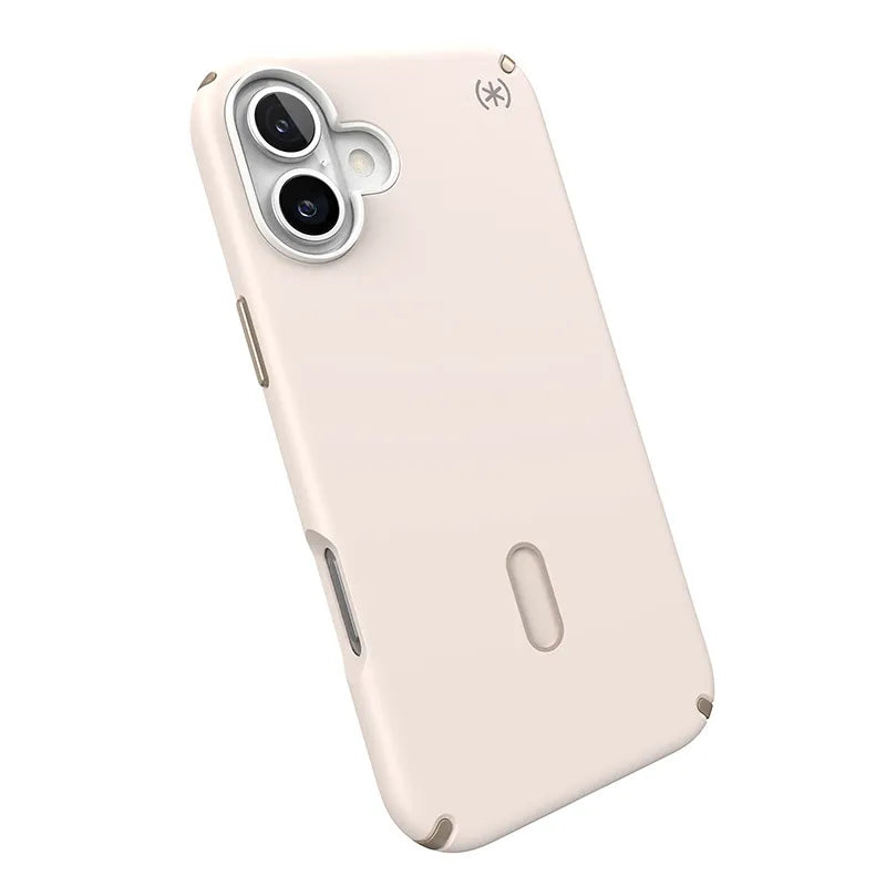 Speck Presidio2 Pro ClickLock & MagSafe dėklas – iPhone 16 Plus (Bleached Bone / Heirloom Gold / Hazel Brown)