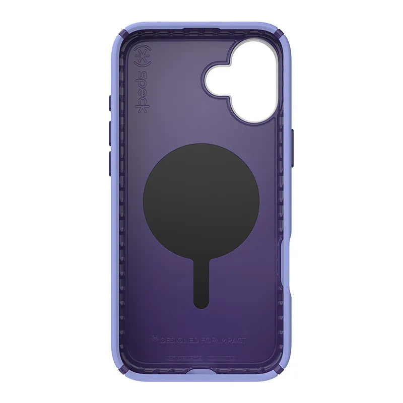 Speck Presidio2 Pro ClickLock & MagSafe – dėklas iPhone 16 Plus (Future Lavender / Cassis Purple / White)