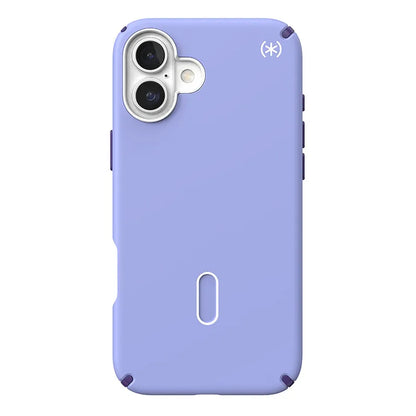Speck Presidio2 Pro ClickLock & MagSafe – dėklas iPhone 16 Plus (Future Lavender / Cassis Purple / White)
