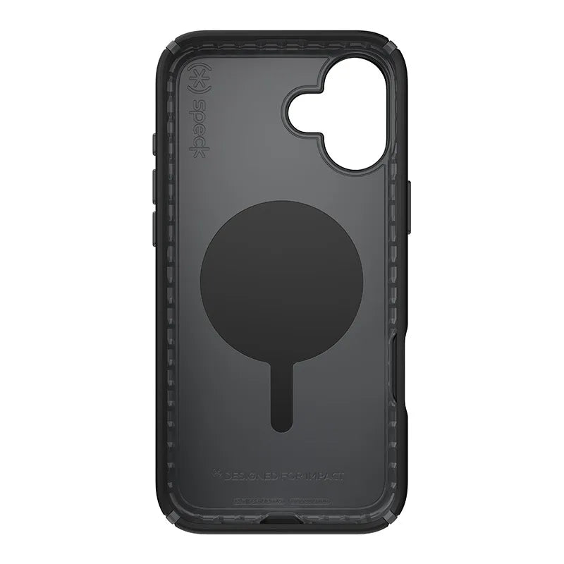 Speck Presidio2 Pro ClickLock & MagSafe - Dėklas iPhone 16 Plus (Juoda / Skalūnų pilka / Balta)