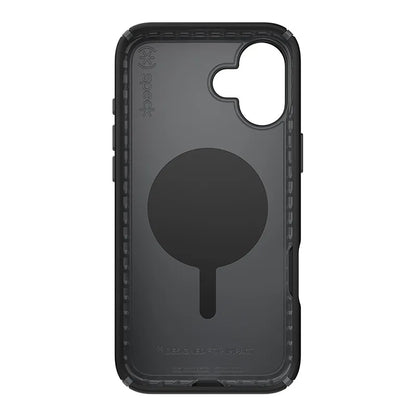 Speck Presidio2 Pro ClickLock & MagSafe - Dėklas iPhone 16 Plus (Juoda / Skalūnų pilka / Balta)