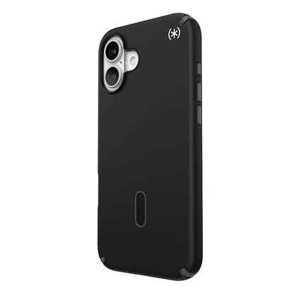 Speck Presidio2 Pro ClickLock & MagSafe - Dėklas iPhone 16 Plus (Juoda / Skalūnų pilka / Balta)