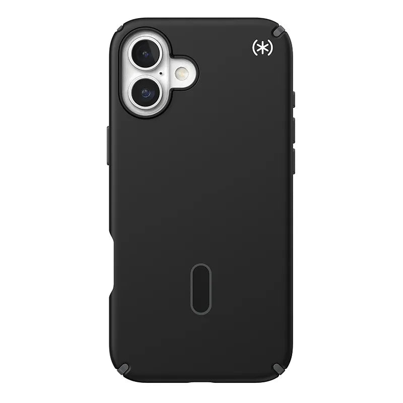 Speck Presidio2 Pro ClickLock & MagSafe - Dėklas iPhone 16 Plus (Juoda / Skalūnų pilka / Balta)