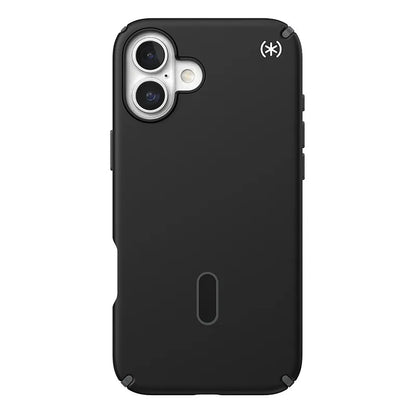 Speck Presidio2 Pro ClickLock & MagSafe - Dėklas iPhone 16 Plus (Juoda / Skalūnų pilka / Balta)