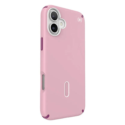 Speck Presidio2 Pro ClickLock & MagSafe – Dėklas „iPhone 16 Plus“ (Wednesday Pink / Boysenberry Purple / White)