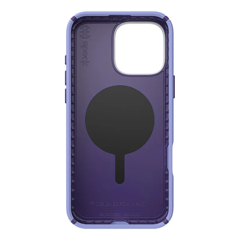 Speck Presidio2 Pro ClickLock & MagSafe - Dėklas iPhone 16 Pro Max (Future Lavender / Cassis Purple / White)