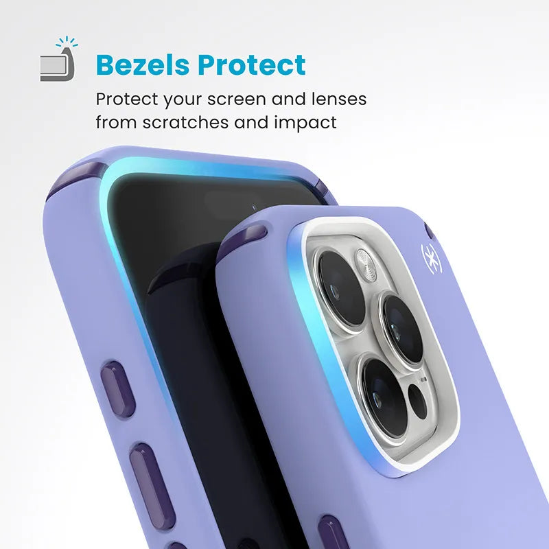Speck Presidio2 Pro ClickLock & MagSafe - Dėklas iPhone 16 Pro Max (Future Lavender / Cassis Purple / White)