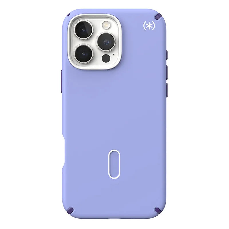Speck Presidio2 Pro ClickLock & MagSafe - Dėklas iPhone 16 Pro Max (Future Lavender / Cassis Purple / White)