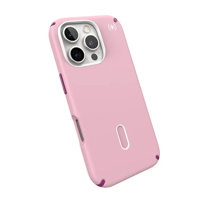 Speck Presidio2 Pro ClickLock & MagSafe – dėklas iPhone 16 Pro (Wednesday Pink / Boysenberry Purple / White)